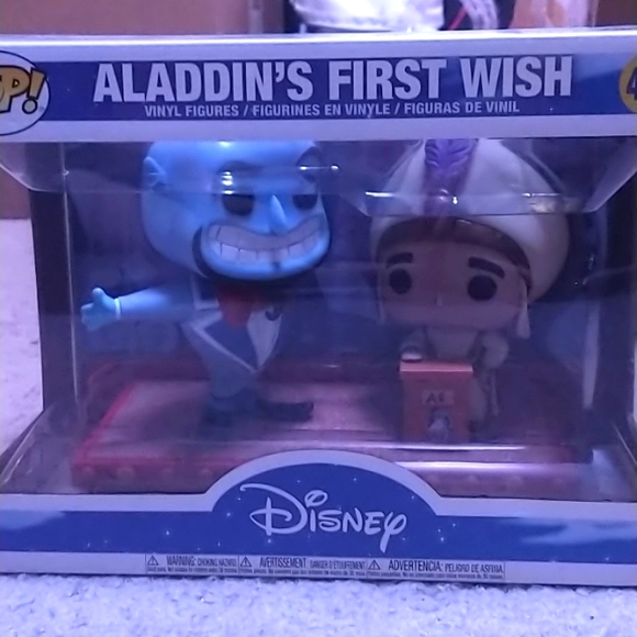 Pop Funko Aladdin's first wish